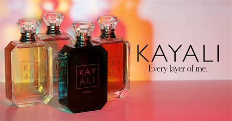 kayali fragrance line.